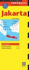 Jakarta Travel Map Sixth Edition (Periplus Maps)