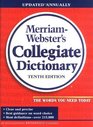 Merriam-Webster\'s Collegiate Dictionary (Merriam Webster\'s Collegiate Dictionary)