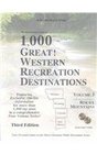 The Double Eagle Guide to 1000 Great Western Recreation Destinations Rocky Mountains Montana Wyoming Colorado New Mexico