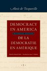 DEMOCRACY IN AMERICA 4 VOL CL SET