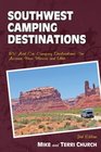 Southwest Camping Destinations RV and Car Camping Destinations in Arizona New Mexico and Utah