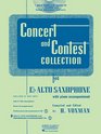 Concert and Contest Collection for Eb Alto Sax  Book/CD Pack