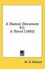 A Human Document V2 A Novel