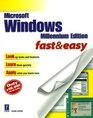 Microsoft Windows Millennium Edition Fast  Easy