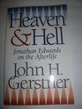 Jonathan Edwards on Heaven  Hell