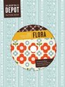 Reprodepot Pattern Book: Flora: 225 Vintage-Inspired Textile Designs (Reprodepot's Pattern Book)