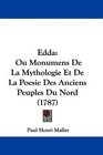 Edda Ou Monumens De La Mythologie Et De La Poesie Des Anciens Peuples Du Nord