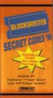 Blockbuster Secret Codes 98