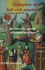 Complete and Full with Numbers The Narrative Poetry of Robert Henryson