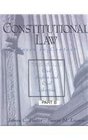 Constitutional Law  Cases in Context Vol II Civil Rights and Civil Liberties