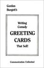 Writing Comedy Greeting Cards That Sell