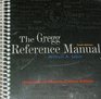 The Gregg Reference Manual Tenth Edition