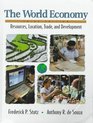 The World Economy Resources Location Trade and Development