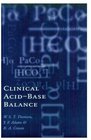 Clinical AcidBase Balance