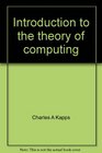 Introduction to the theory of computing