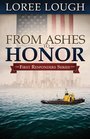 From Ashes to Honor (First Responders, Bk. 1)