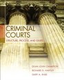 Criminal Courts Structure Process and Issues