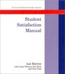 Student Satisfaction Manual