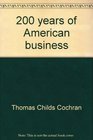 200 years of American business