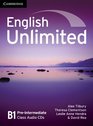 English Unlimited Preintermediate Class Audio CDs