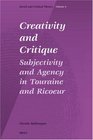 Creativity and Critique