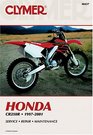 Honda Cr25or 19972001