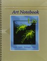 Art Notebook to accompany Life