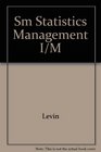 Sm Statistics Management I/M