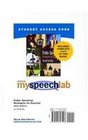 MySpeechLab with Pearson eText Student Access Card for Public Speaking