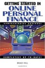 Getting Started in Online Personal Finance