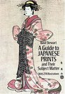 A Guide to Japanese Prints and Their Subject Matter