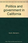 Politics and government in California