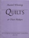 AwardWinning Quilts and Their Makers