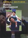 Annual Editions Human Development 03/04