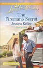 The Fireman's Secret (Goose Harbor, Bk 4) (Love Inspired, No 904) (Larger Print)