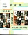 Effective Human Relations in Organizations