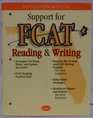 Support for FCAT Reading  Writing Grade 2
