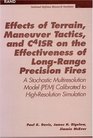Effects of Terrain Maneuver Tactics and C4ISR on the Effectiveness of LongRange Precision Fires A Stochastic Multiresolution Model  Calibrated to HighResolution Simulation