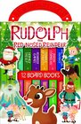 12Book Library Rudolph the RedNosed Reindeer