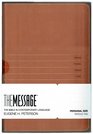 The Message Bible With Topical Concordance The Bible in Contemporary Language Personal Size Saddle Tan Numbered Edition