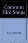 Common Bird Songs