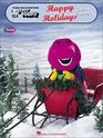 154 Happy Holidays Love Barney