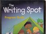 The Writing Spot  A Program for Early Writers