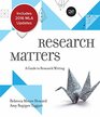 Research Matters MLA 2016 Update
