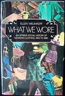 What we wore An offbeat social history of women's clothing 19501980