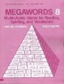 Megawords 8/Teachers Guide and Answer Key