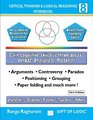Critical thinking and Logical reasoning  Workbook 8
