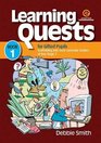 Learning Quests for Gifted Students Middle Bk 1