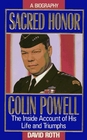 Sacred Honor Colin Powell  The Inside Account of His Life and Triumphs