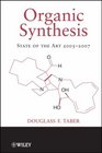 Organic Synthesis State of the Art 20052007